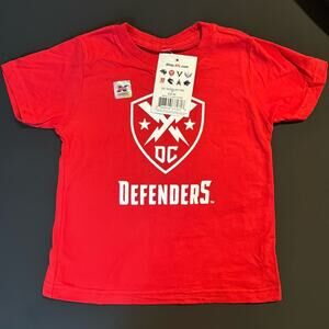DC defenders XFL T-shirt -3T